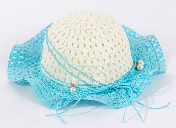 کلاه حصیری دخترانه