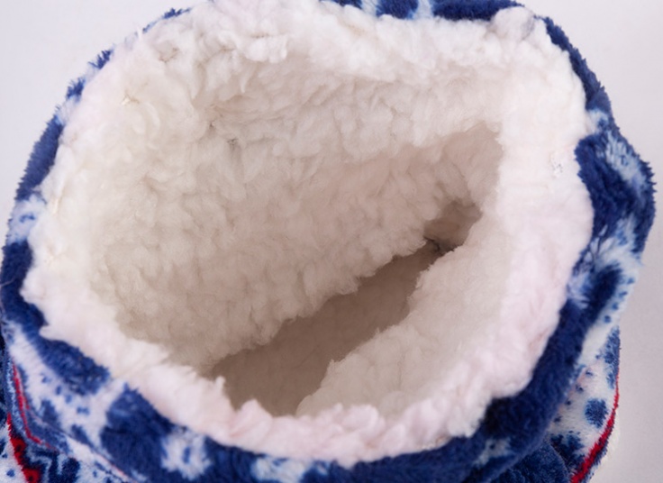 پاپوش ساق بلند QILI منگوله دار