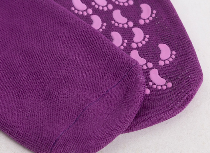 جوراب سیلیکونی رفع ترک پا