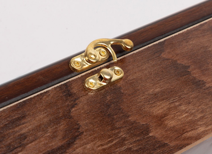 جعبه پذیرایی چوبی