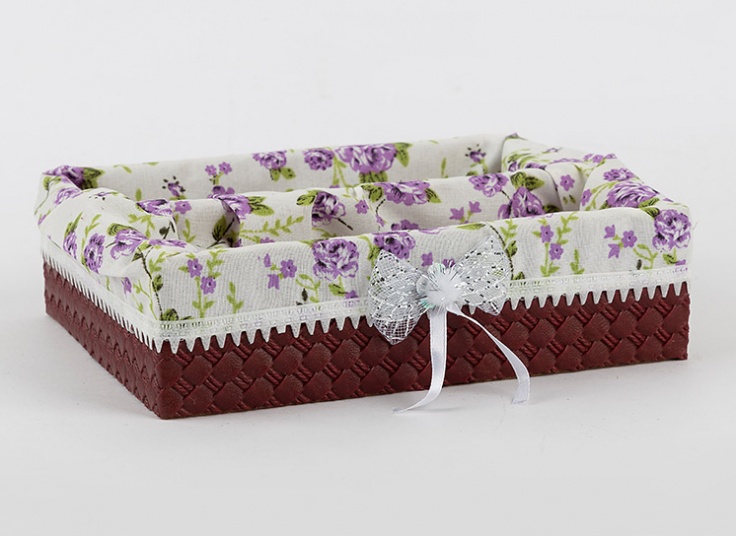 ارگانایزر قاشق و چنگال چوبی