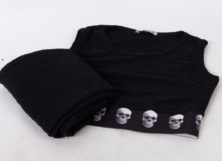 ست نیم تنه و شلوار اسپرت زنانه