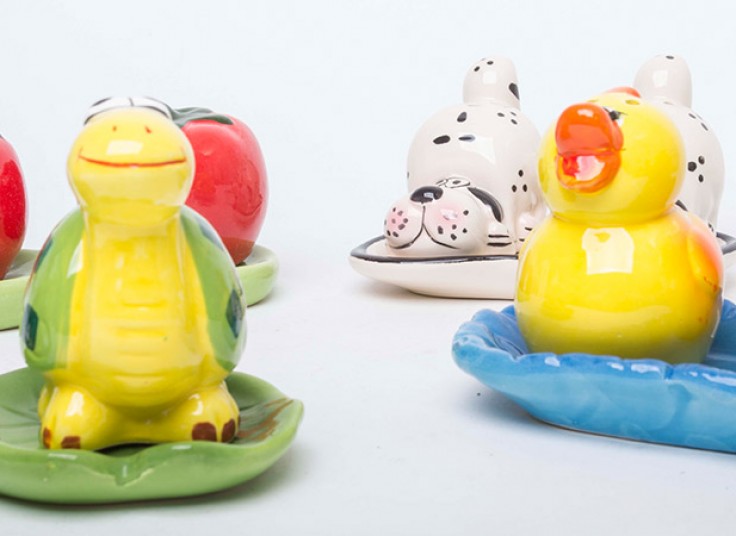 ست نمکدان و فلفلدان