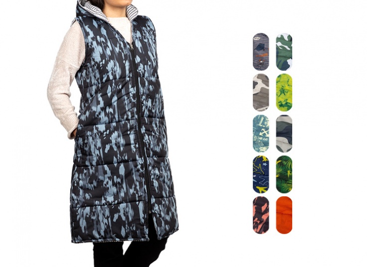 پافر بلند زنانه