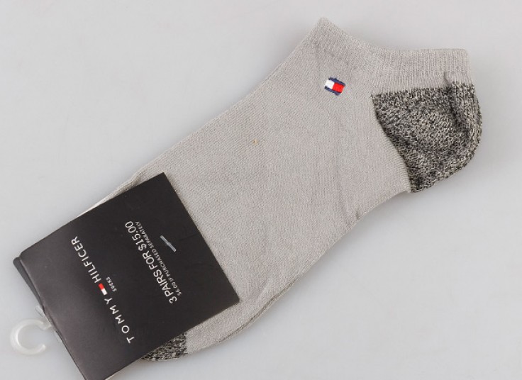 جوراب ساق کوتاه طرح TOMMY