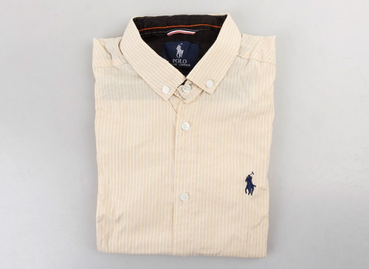 پیراهن راه راه مردانه طرح Polo Ralph Lauren