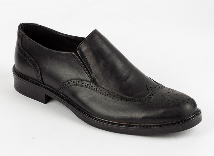 کفش چرمی مردانه Metallica