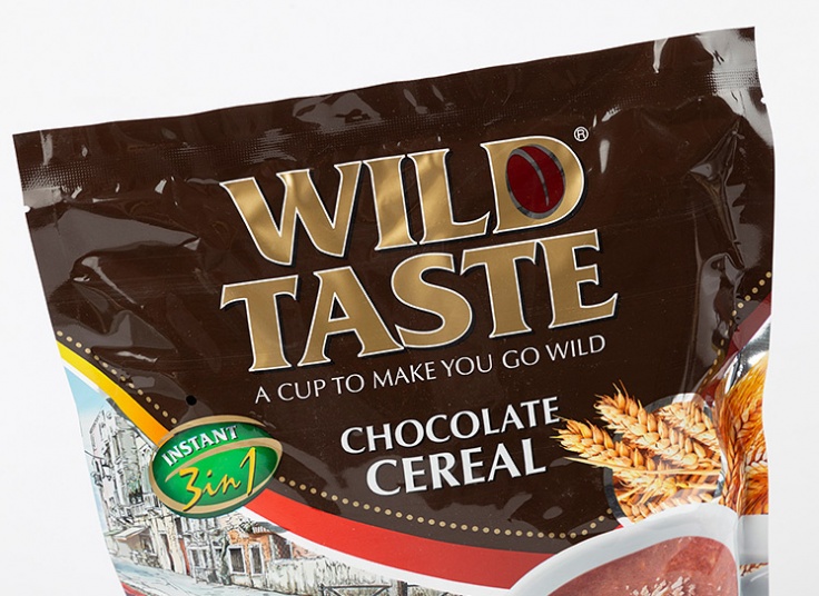 قهوه، شیر چای و غلات فوری Wild Taste