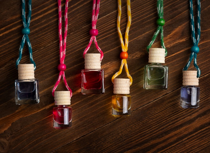 خوشبو کننده آویز خودرو