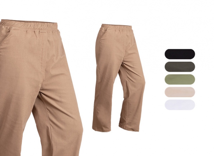 شلوار بگ کمرکش زنانه