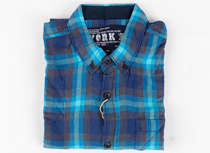 پیراهن مردانه چهارخانه Yorke-x-jeans