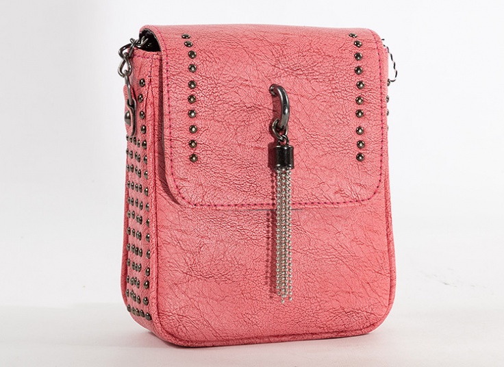 کیف دوشی زنانه پرچی