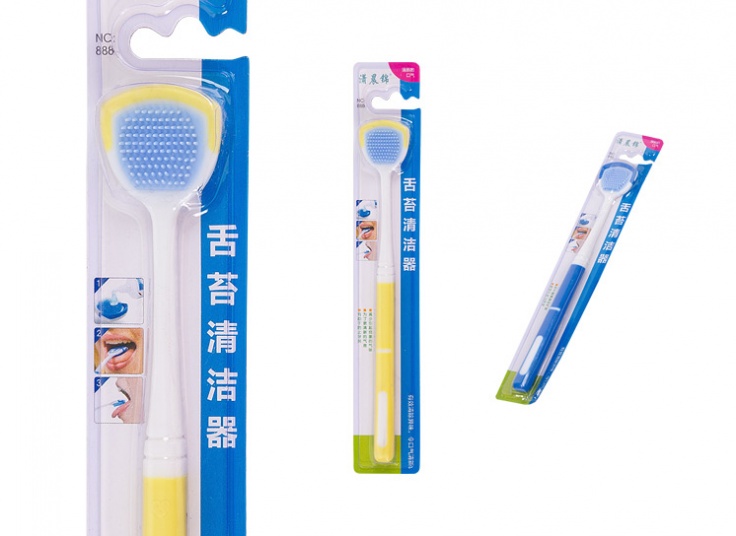 مسواک زبان شور