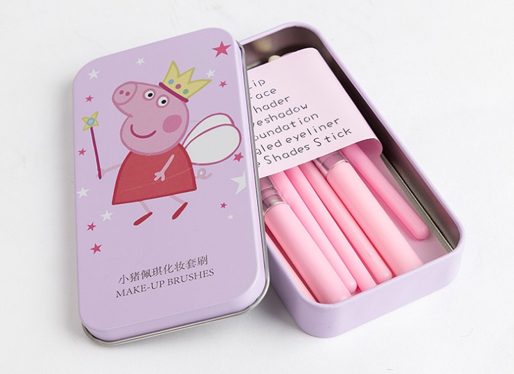 براش آرایشی هفت تکه Angel