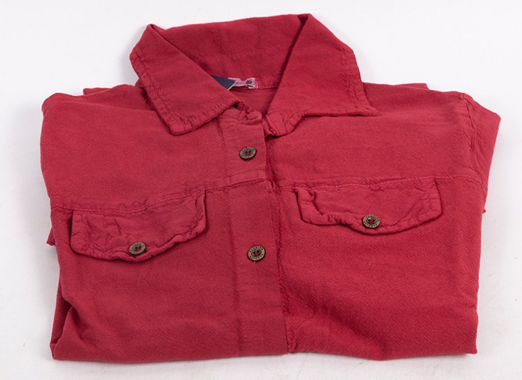 مانتو کنفی جلو دکمه‌ دار