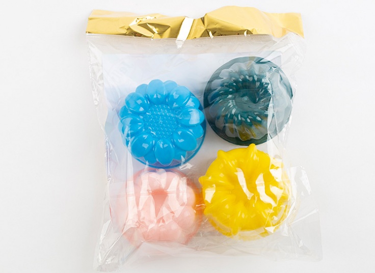 پک چهار عددی قالب ژله