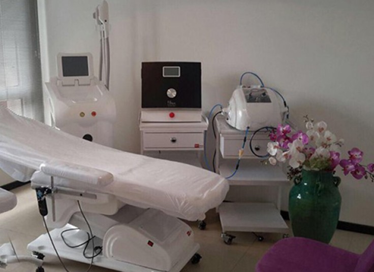 لیزر دایود در مطب دکتر صفاریان