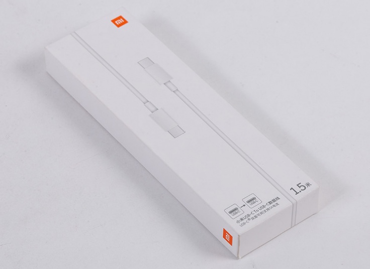 کابل شارژ شیائومی USB-C به USB-C مدل SJX10CCZM