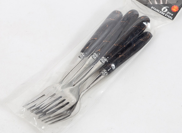 قاشق چنگال DY طرح ماربل