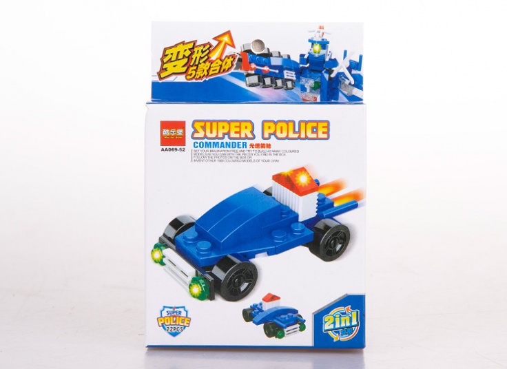 لگو سری super police