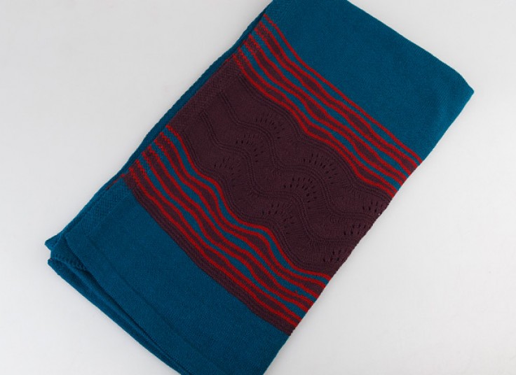 شال بافت زمستانی Geometric