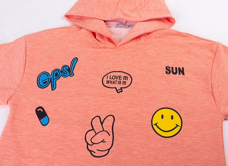 هودی دورس زنانه طرح Sticker