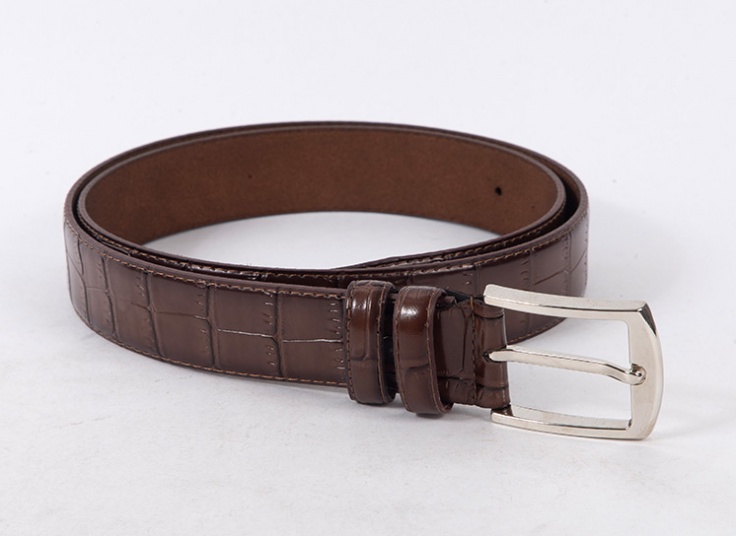 کمربند مردانه طرح کروکدیل Yukari