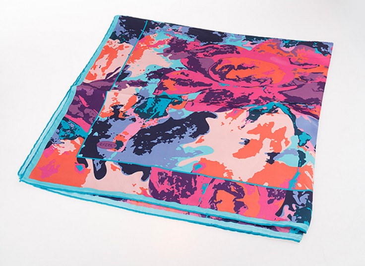 روسری ساتن ابریشم ASTAK