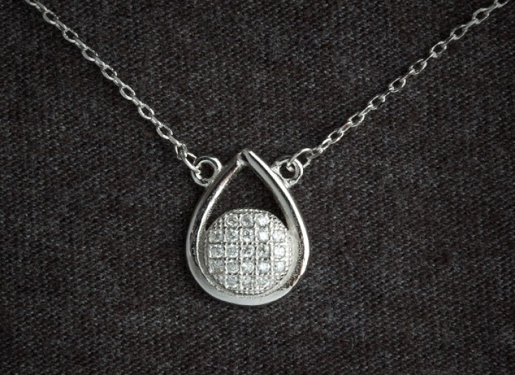 گردنبند آویز نقره