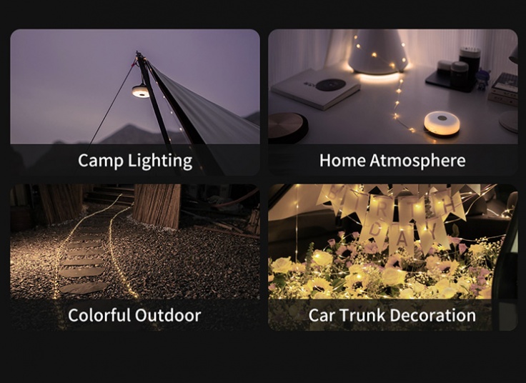 چراغ و ریسه کمپینگ شارژی Xiaomi NexTool