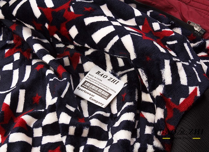 کاپشن مردانه کلاهدار BAOZHI