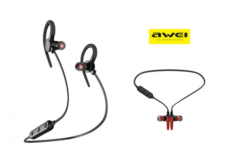 هندزفری بی سیم ورزشی awei Earphone