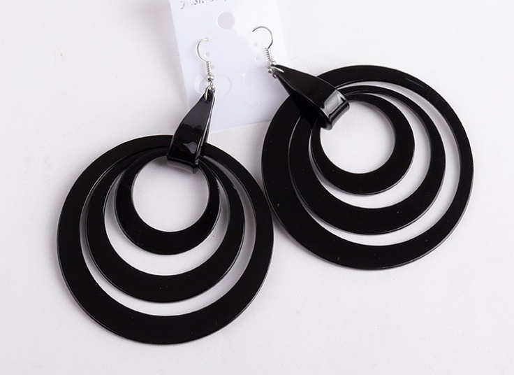 گوشواره رنگی Fashion