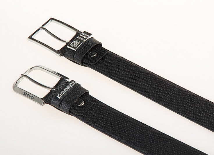 کمربند مردانه پوست ماری