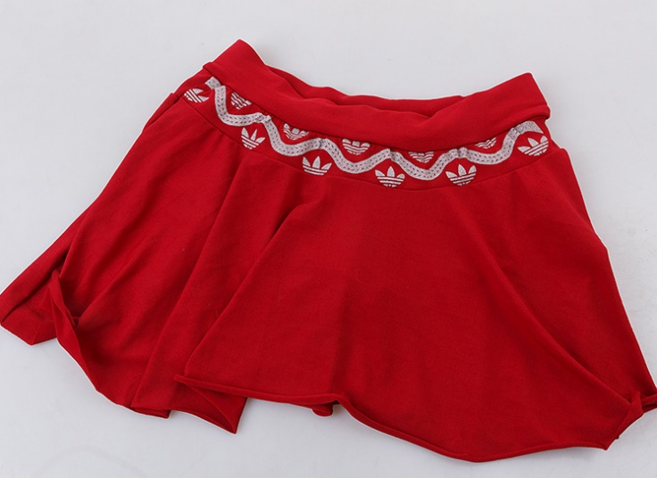 ست تاپ و دامن تنیسی طرح adidas