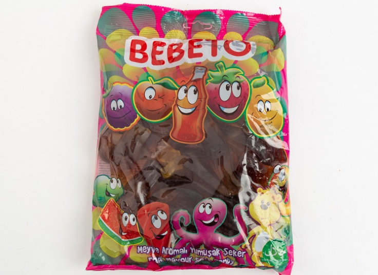 پاستیل یک کیلویی BEBETO