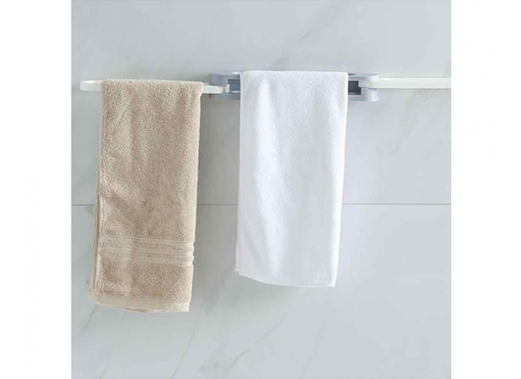 نگهدارنده دمپایی و حوله تاشو