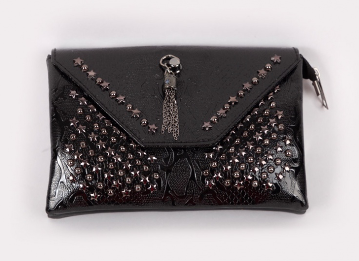 کیف پاسپورتی پرچ دار