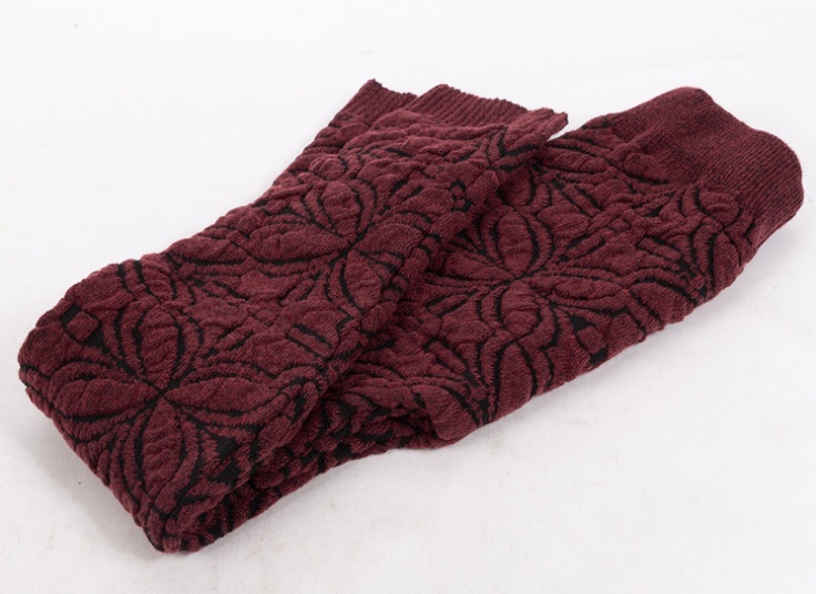 شلوار بافت ژاکارد زنانه