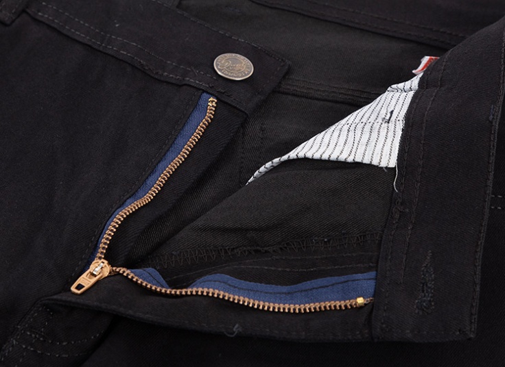 شلوار جین راسته طرح Wrangler