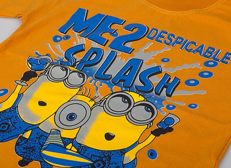 تیشرت پسرانه Minion