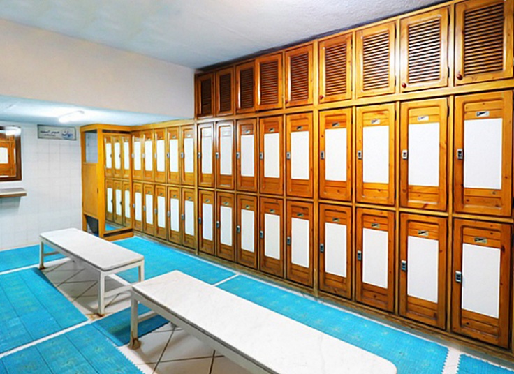 حمام سنتی و ماساژ در مجموعه ورزشی مرجان