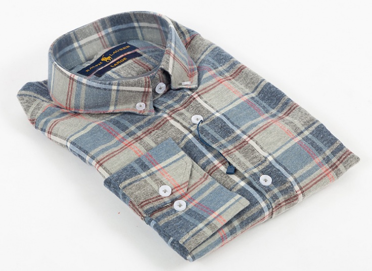 پیراهن مردانه طرح Ralph Lauren