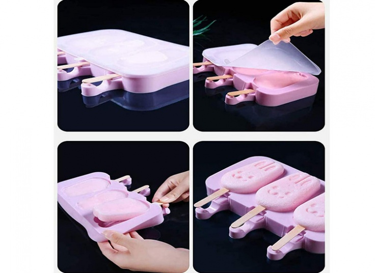 قالب سیلیکونی بستنی