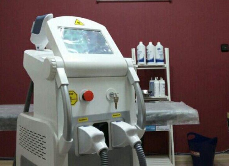 لیزر SHR دکتر خز علی