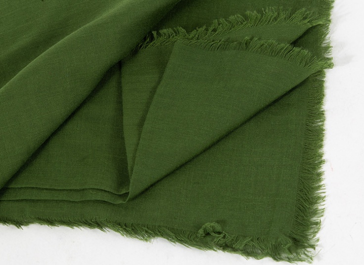 روسری ساده نخی Kasmir