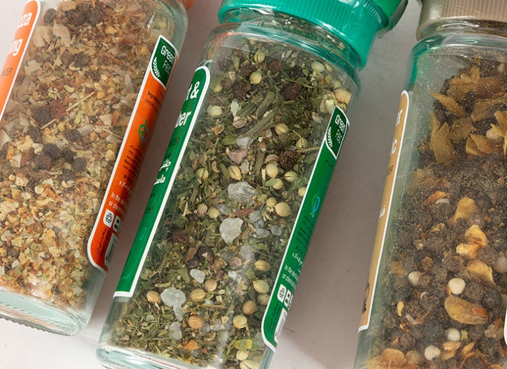 ادویه گرایندر دار Green Field