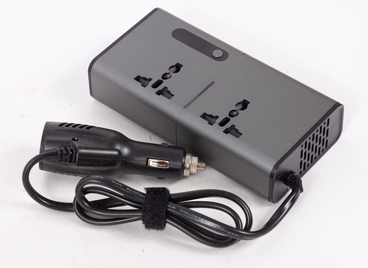 اینورتر و شارژر خودرو مدل 7612