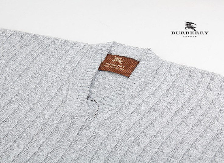 پلیور مردانه یقه هفت BURBERRY