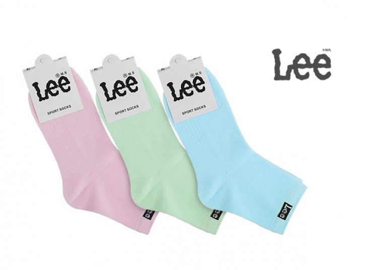 پکیج 2 عددی جوراب Lee